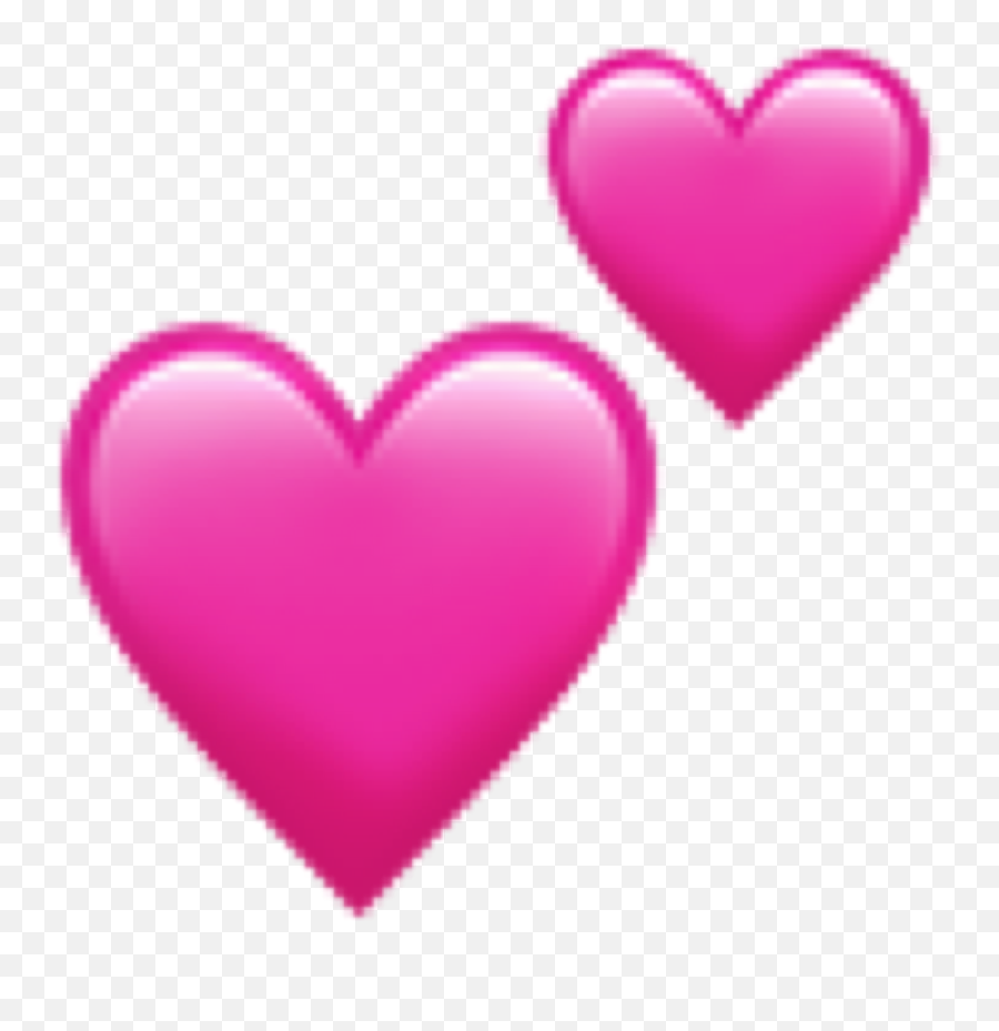 Deadaccount Emoji Sticker - Double Heart Emoji,Two Hearts Emoji
