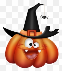 Clipart Pumpkin Shadow - Imágenes De Halloween Animadas Emoji,Emoji Pumpkin