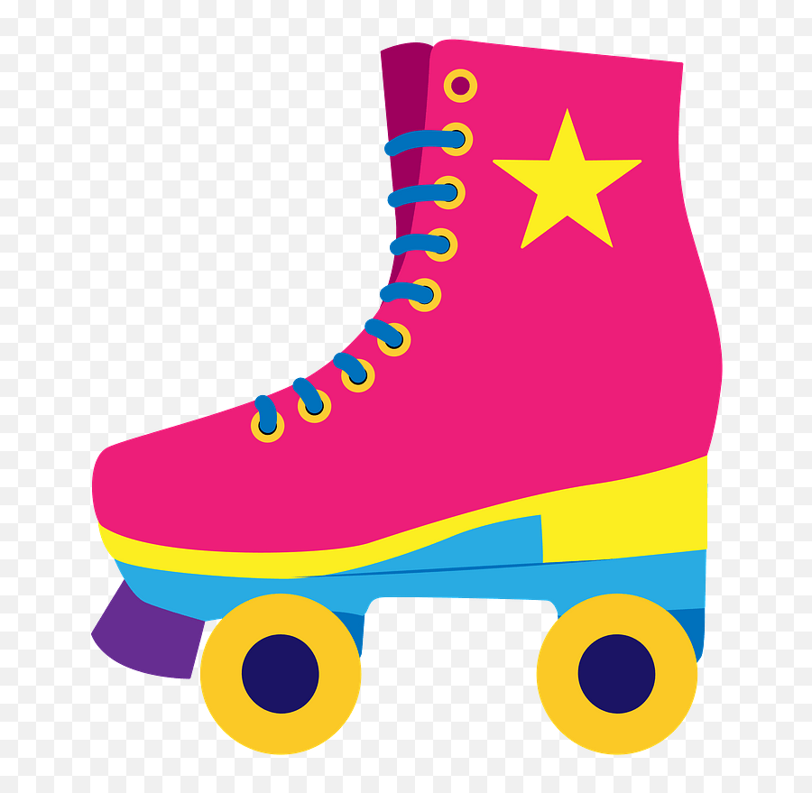 Roller Skate Clipart Free Download Transparent Png Creazilla - For Women Emoji,Skateboard Emoji
