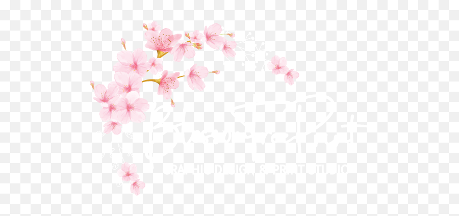 Emoji U2013 Blossom Tree Print - Floral,Flower Emoji Text