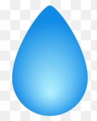 Droplet - PNG Vertical Emoji