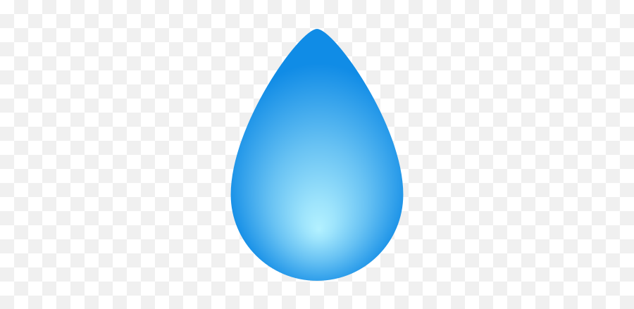 Droplet - Png Vertical Emoji,Raindrop Emoji