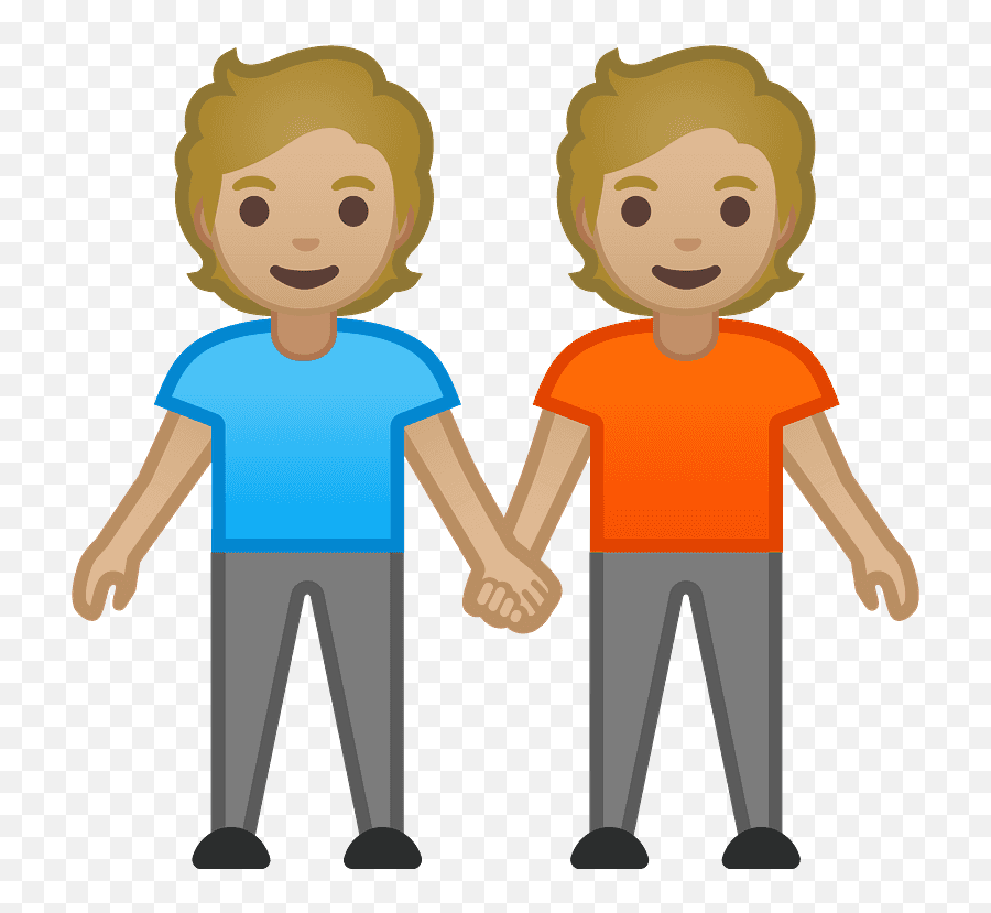 People Holding Hands Emoji Clipart Free Download - Man And Woman Holding Hands Dark Emoji,Sister Emoji