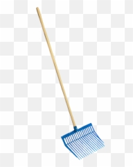 Horsepitchfork Sticker - Broom Emoji
