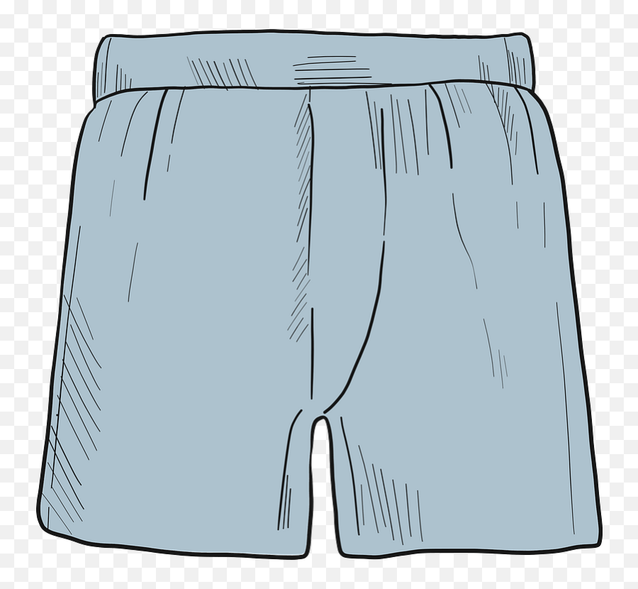 Boxer Briefs Clipart Free Download Transparent Png Creazilla - Short Clipart Emoji,Panties Emoji