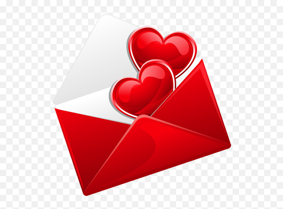 Love Letter With Hearts Png Picture - Transparent Love Letter Png Emoji,Heart Envelope Emoji