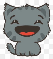 Emoji Kittens Stickers - Clip Art,Hooray Emoji