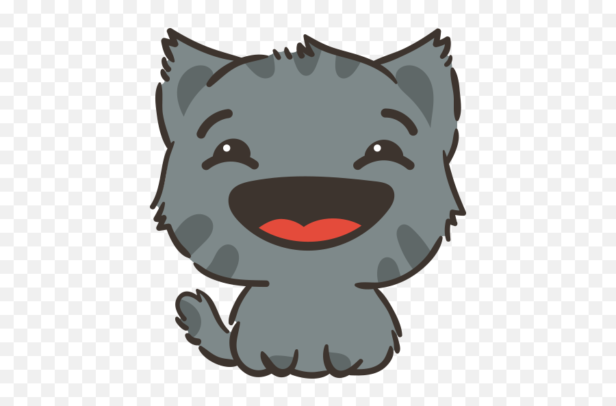 Emoji Kittens Stickers - Clip Art,Hooray Emoji