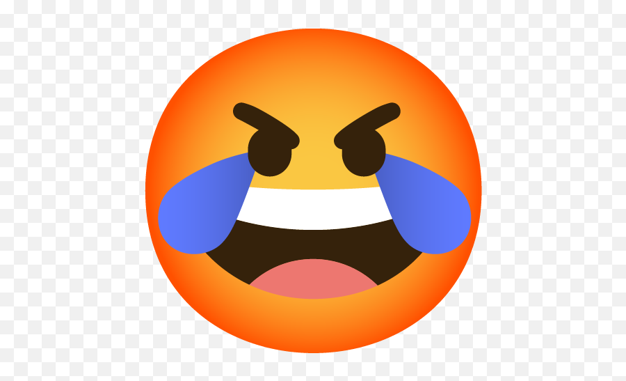 Funny Angryemoji Angry Sticker - Happy,Angryemoji