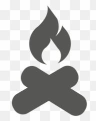 Camp Fire Icon - Fuego De Campamento Png Emoji