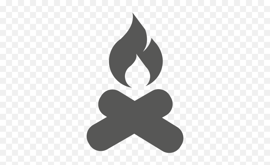 Camp Fire Icon - Fuego De Campamento Png Emoji,Fire Emoji Vector