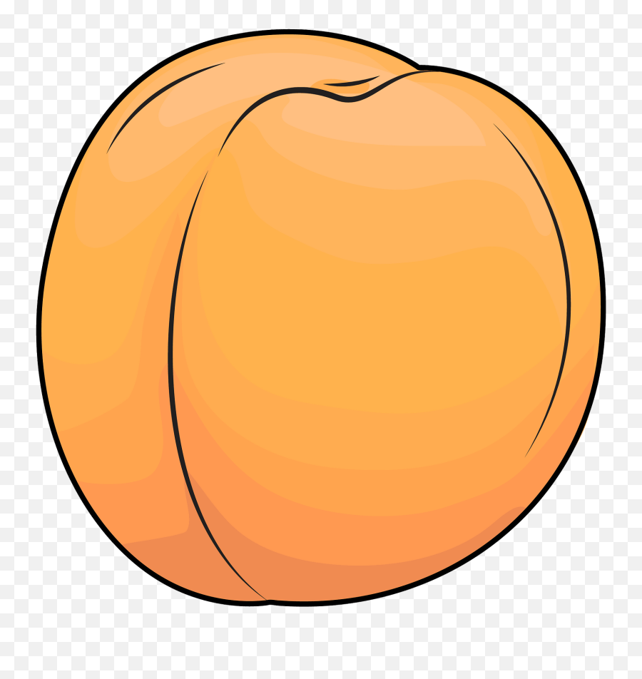 Apricot Clipart Free Download Transparent Png Creazilla - Fresh Emoji,Apricot Emoji