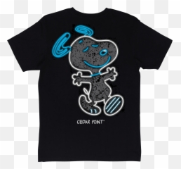 Merchandise - Ashley Hallenbeck Short Sleeve Emoji,Snoopy Dance Emoticon