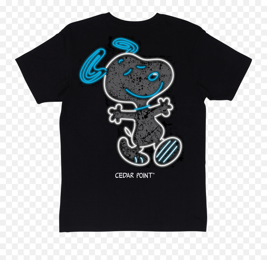 Merchandise - Ashley Hallenbeck Short Sleeve Emoji,Snoopy Dance Emoticon