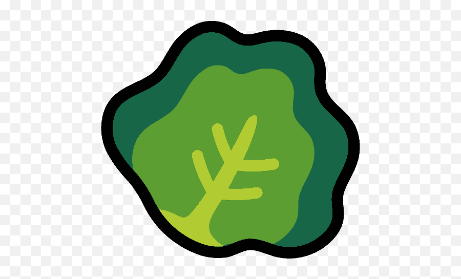 Leafy Green Emoji Clipart Free Download Transparent Png - Fresh,Eggplant Emoji Text
