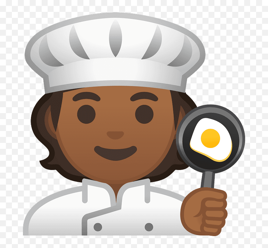 Cook Emoji Clipart - Human Skin Color,Is There A Chef Emoji