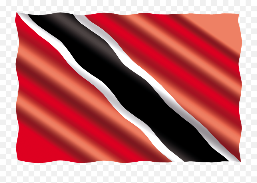 International Flag Trinidad - Flags Transparent Turkey Clip Art Emoji,Trinidad Flag Emoji