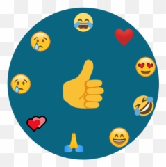 Modern - Circle Emoji,Yeet Emoji