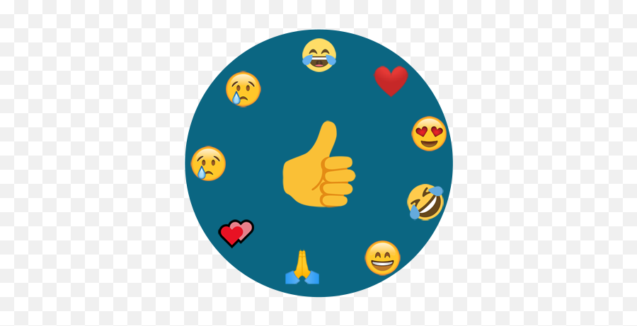 Modern - Circle Emoji,Yeet Emoji