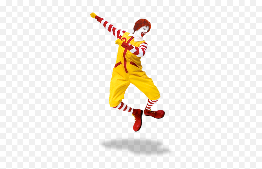 Ronald Mcdonald - Transparent Png Mcdonalds Emoji,Mcdonalds Emoji