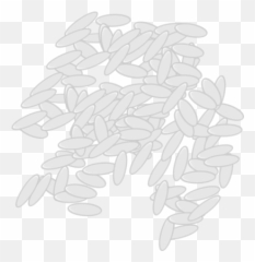 Search For - Rice Grains Black And White Emoji,Onigiri Emoji