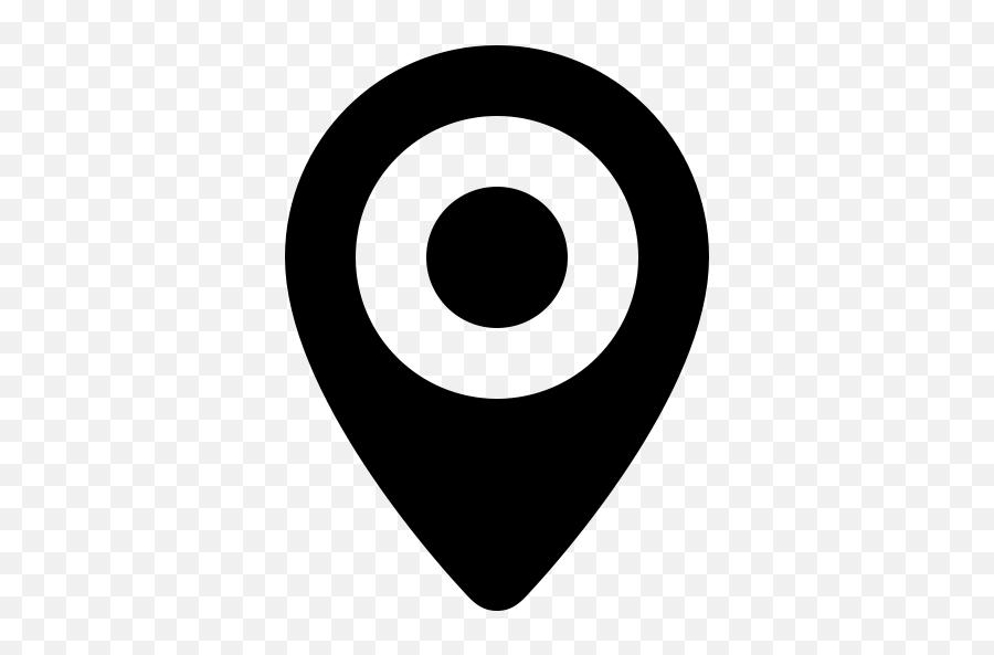 Gps Location Map Pin Icon - Location Icon Emoji,Location Emoji