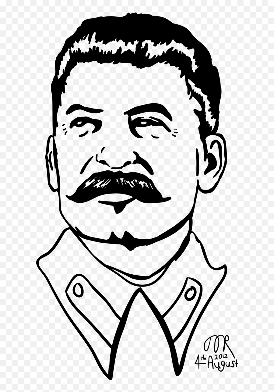 Josef Stalin Face Png Picture - Stalin Drawing Easy Emoji,Stalin Emoji