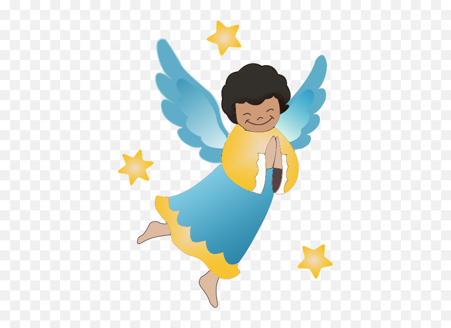 Angel Clipart Free Graphics Of Cherubs - Angel Clipart Emoji,Angel Baby Emoji