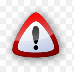Free Risk Warning Vectors - Danger Signs Transparent Emoji,Roll Eyes Emoticon