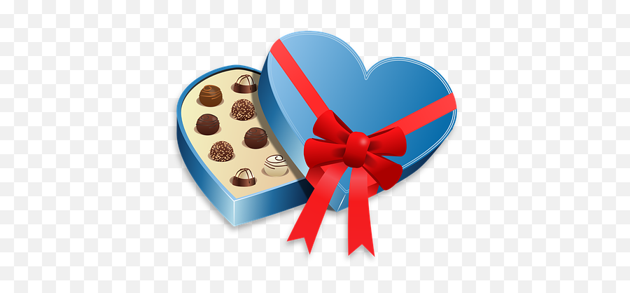 1 Free Love Heart Vectors - Box Of Chocolates Clip Art Emoji,Emoji Valentines Box