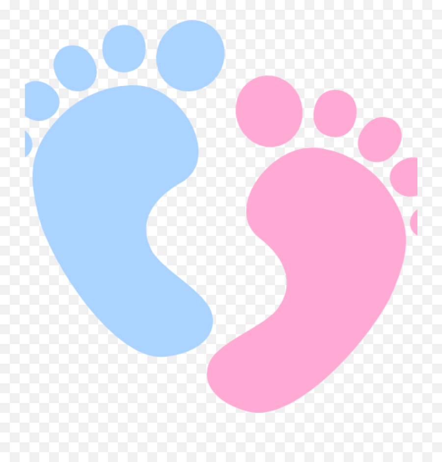Ba Feet Outline Ba Feet Clip Art - Baby Shower Baby Feet Emoji,Baby Feet Emoji