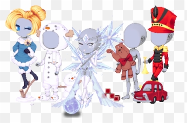 Winter Plasma Orbs New Emojis - Cartoon,Orb Emoji