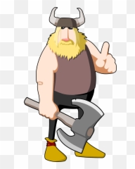 Viking Clipart 3 - Viking Clipart No Background Emoji,Viking Emoji