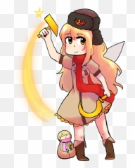 I Procastinate A Lot Anthem - Communist Clownpiece Emoji
