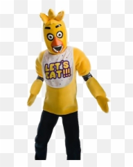 Chica Halloween Costume Halloween Fnaf Cringe Freetoedi - Chica Fnaf Costume Emoji,Emoji Costumes