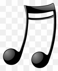 Free Beam Background Illustrations - Music Notes Emoji
