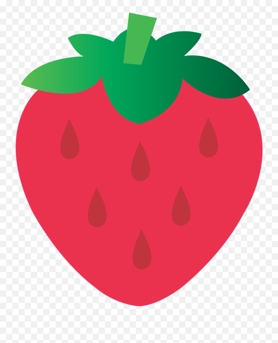 Strawberry Fruit Food Pink Red Emoji,Brother And Sister Emoji
