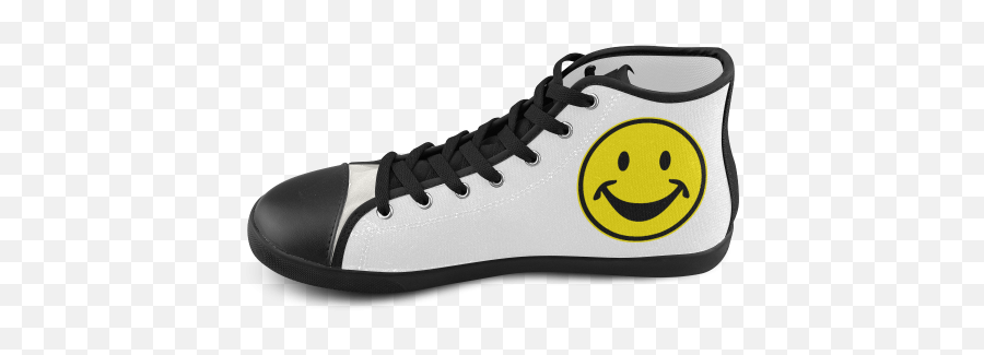Funny Yellow Smiley For Happy People - Cars Shoes Men Emoji,Emoji Shoe Laces