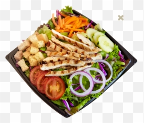 Grilled Chicken - Salad Png Transparent Emoji
