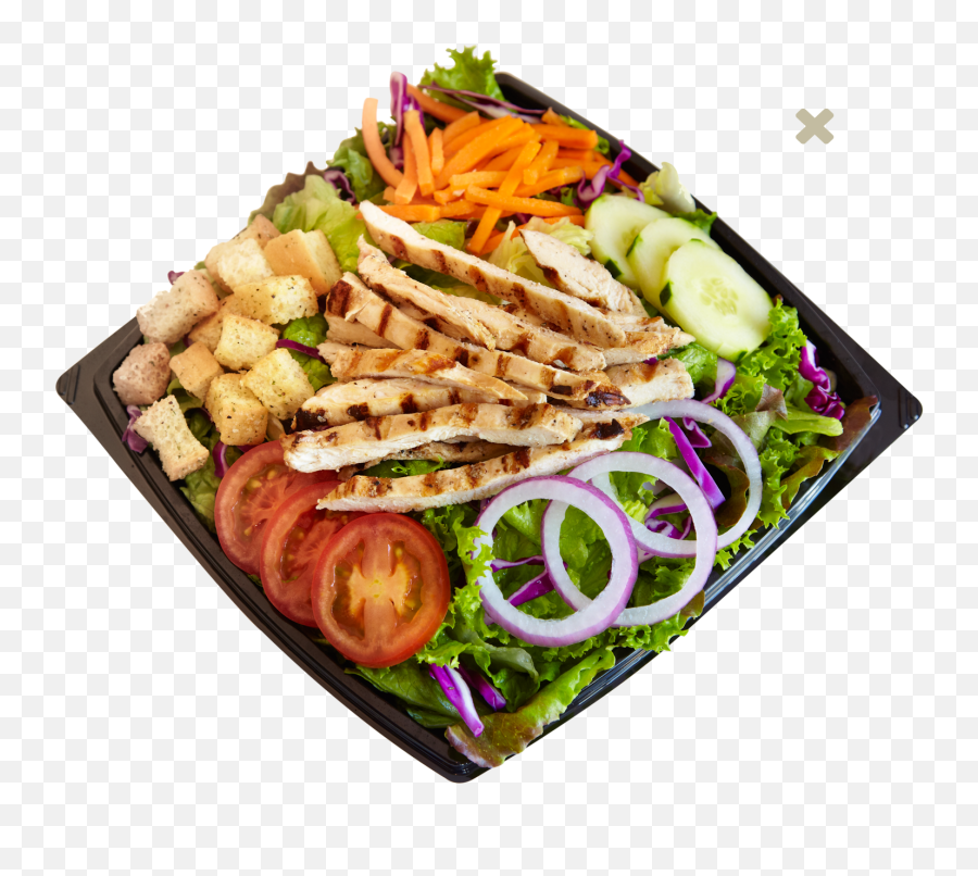 Grilled Chicken - Grilled Chicken Salad Png Transparent Emoji,Goat Soup Emoji