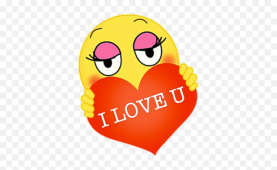 Emoticons Iloveyou Love Emotions - Cartoon Emoji,Love Text Emoticons