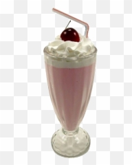 Pin - Cherry Milkshake Png Emoji,Milkshake Emoji
