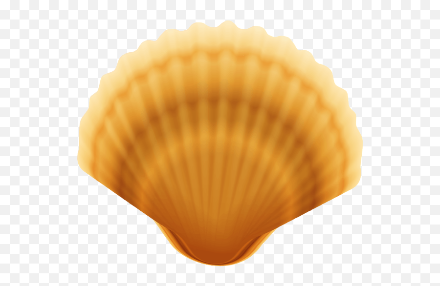 Clam Shell Clipart - Baltic Clam Emoji,Clam Shell Emoji