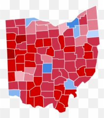 Ohio County Level Results For The - 2018 Ohio Senate Race Emoji,Emoji Level 70