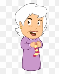 Grandma Png And Vectors For Free - Grandmother Clipart Emoji