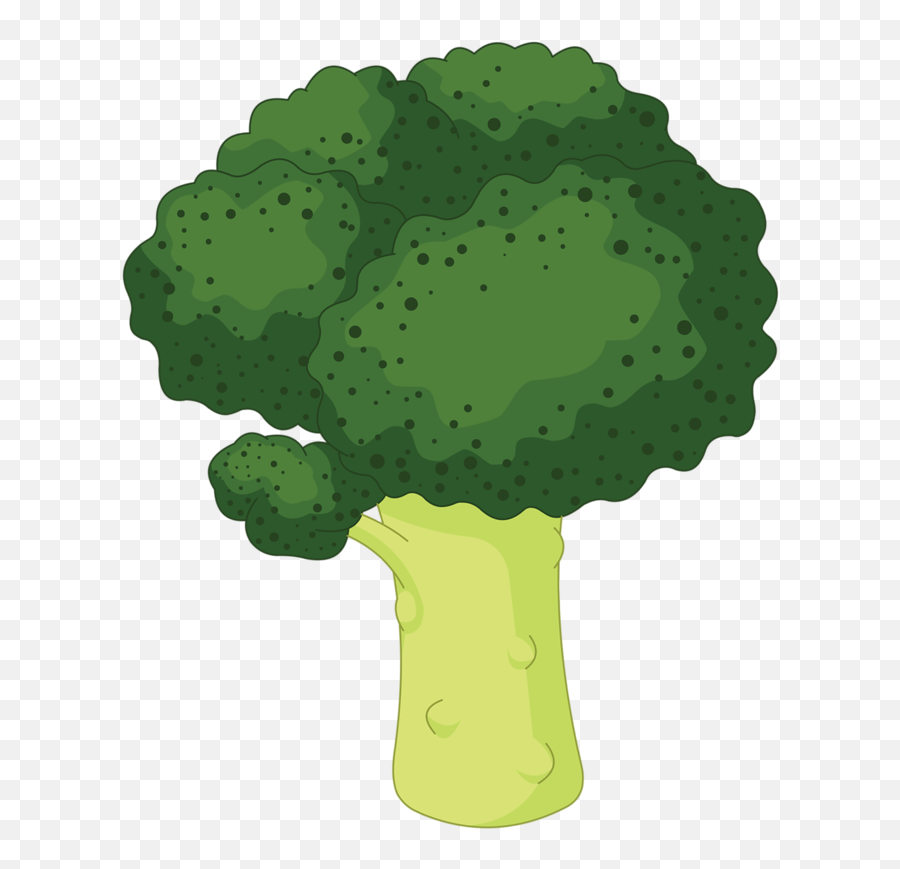 Color Verde En Caricatura - Broccoli Animado Png Emoji,Broccoli Emoji Iphone
