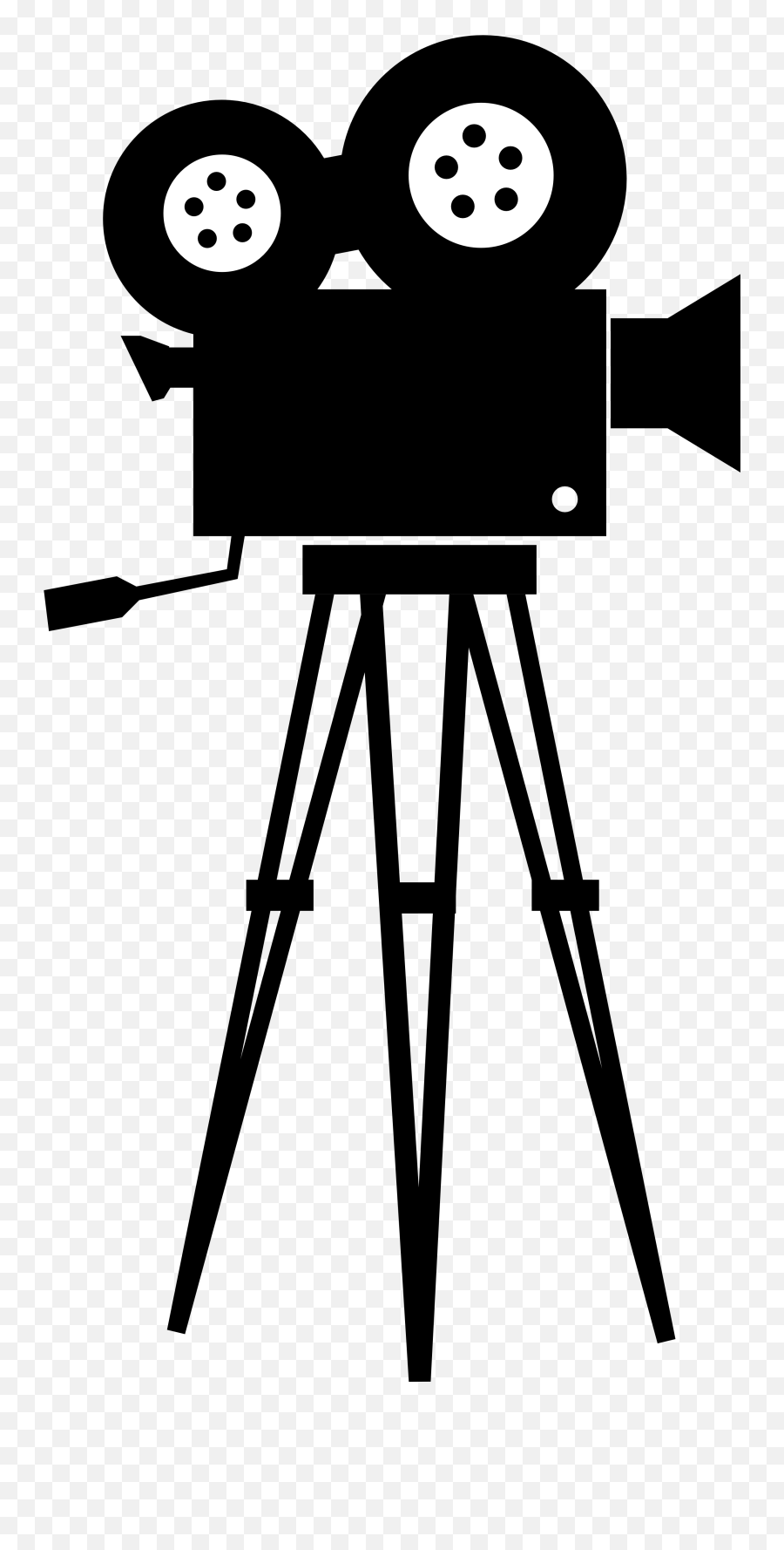 Movie Camera And Film Clipart Free Images - Film Camera Clipart Png Emoji,Movie Camera Emoji