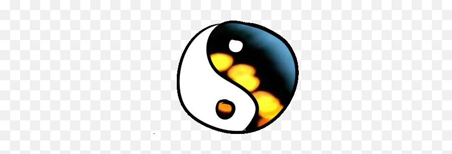 Top Yin Yang Stickers For Android Ios - Cool Yin And Yang Gifs Emoji,Yin And Yang Emoji