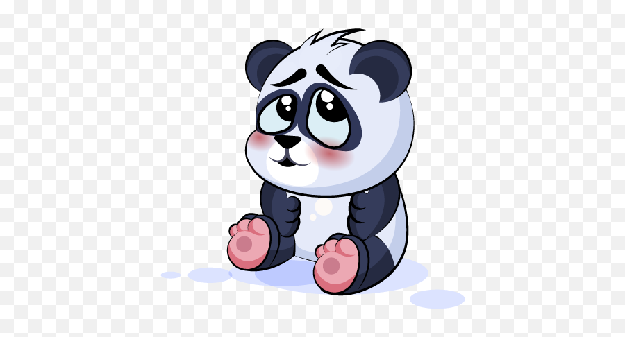 Panda Clipart Emoji Picture - Illustration,Panda Emoji