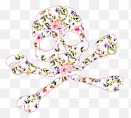 The Newest Crossbones Stickers On Picsart - Skull Emoji,Skull And Crossbones Emoji